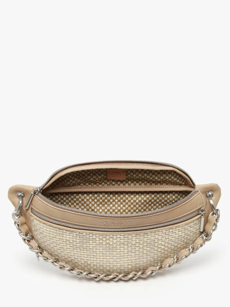 Sac Banane Mila louise Beige vintage 23689WC vue secondaire 3