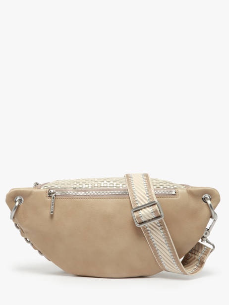 Sac Banane Mila louise Beige vintage 23689WC vue secondaire 4