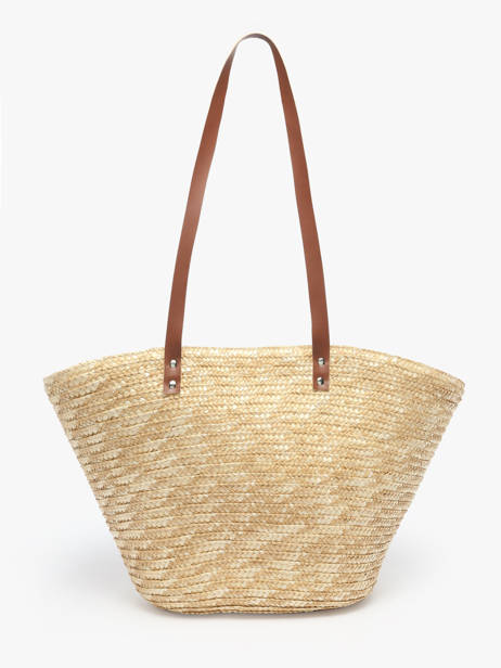 Shoulder Bag Milos Paper Les tropeziennes Beige milos TZ01 other view 4