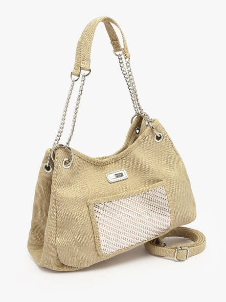 Shoulder Bag Moana Les tropeziennes Silver moana TZ01 other view 2