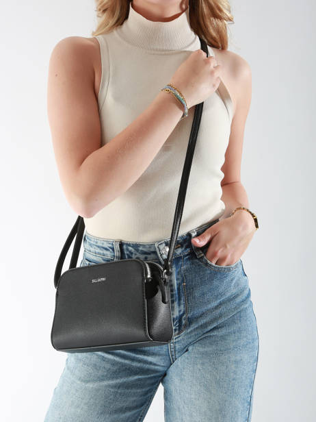 Sac Bandoulière Sable Miniprix Noir sable 8 vue secondaire 1