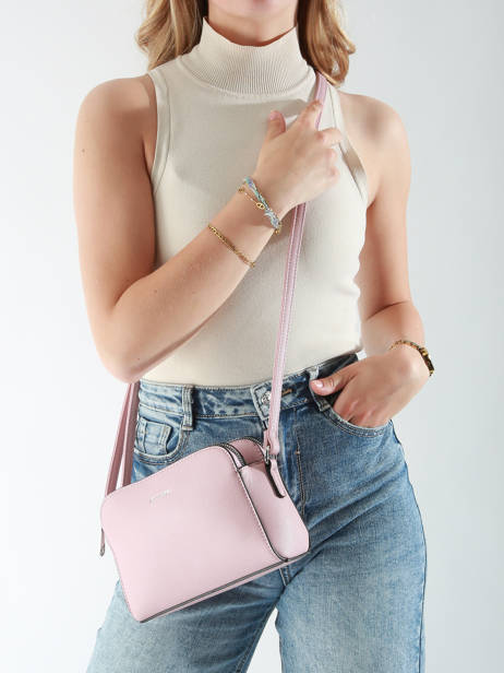 Sac Bandoulière Sable Miniprix Rose sable 8 vue secondaire 1