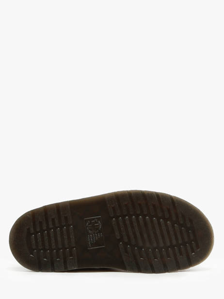 Slippers Jorge Iii In Leather Dr martens Brown women 41088200 other view 5