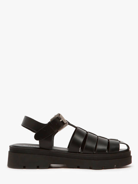 Sandals Tate In Leather Nuyou Black women 37125