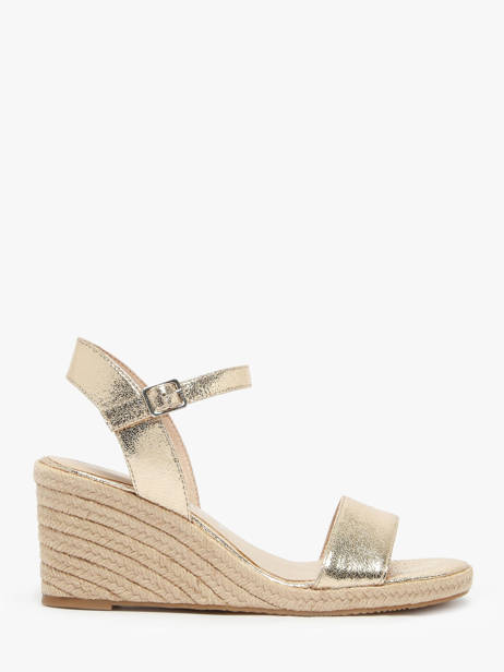 Heeled Sandals Tamaris Gold women 42