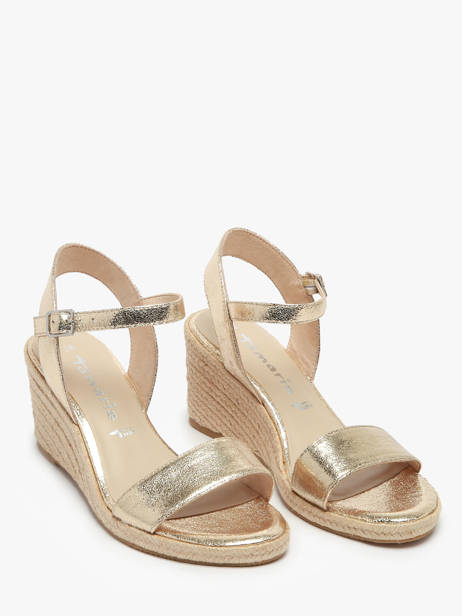 Heeled Sandals Tamaris Gold women 42 other view 1