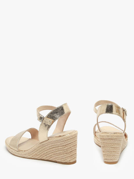 Heeled Sandals Tamaris Gold women 42 other view 2