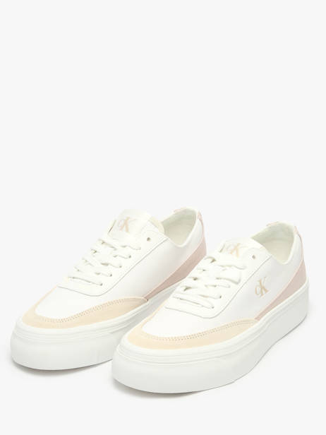 Sneakers Calvin klein jeans White women 177001S other view 2