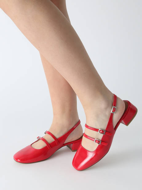 Heeled Ballerinas Tamaris Red women 44 other view 1