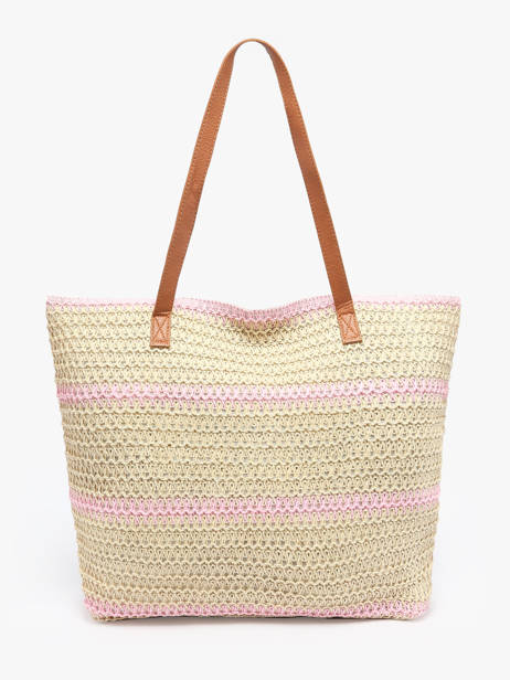 Sac Porté épaule Cabas Polyester Gerard pasquier Rose cabas P25022 vue secondaire 4