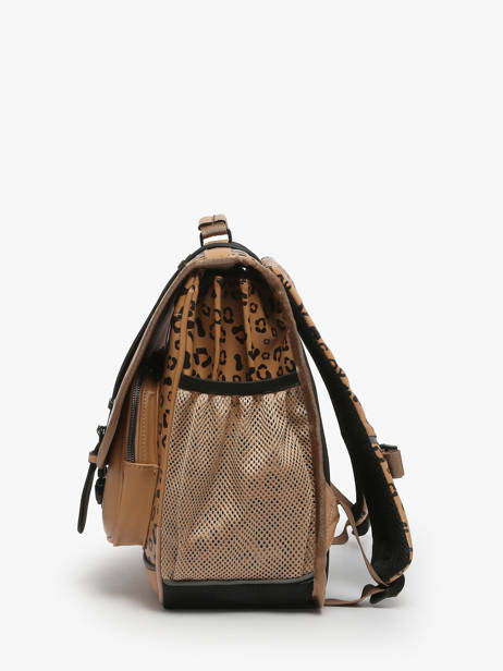 Vintage North Satchel Cameleon Brown vintage north CA41 other view 2