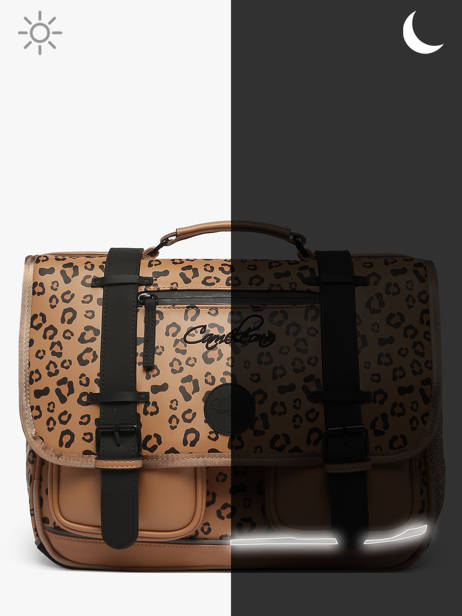 Vintage North Satchel Cameleon Brown vintage north CA41 other view 8