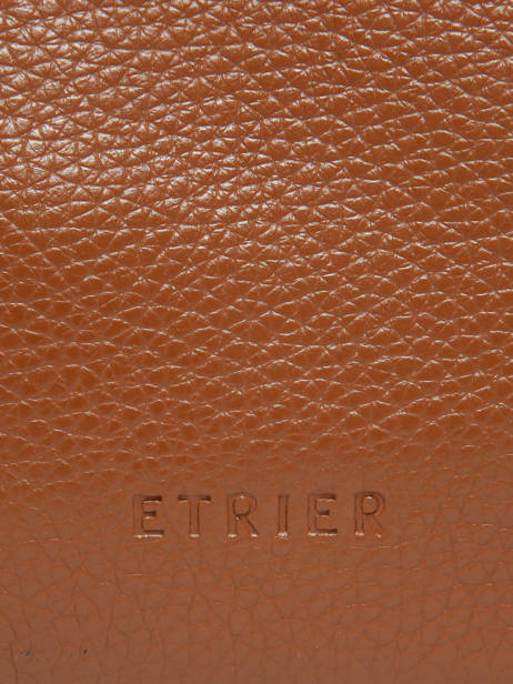 Sac Banane Flandres Cuir Etrier Marron flandres EFLA735M vue secondaire 7