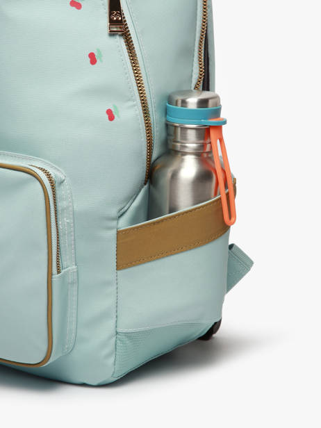 1 Compartment Backpack Jeune premier Blue daydream girls G other view 5