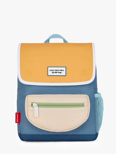 Sac à Dos Hello hossy Bleu cool kids 5