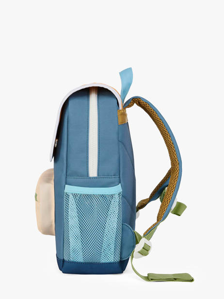 Sac à Dos Hello hossy Bleu cool kids 5 vue secondaire 2