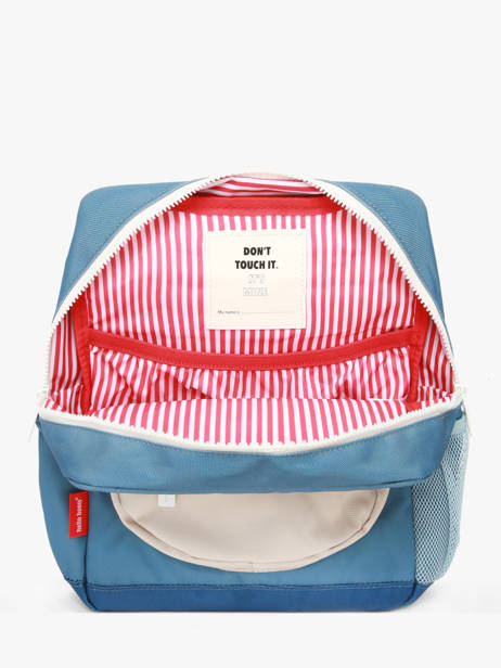 Sac à Dos Hello hossy Bleu cool kids 5 vue secondaire 3