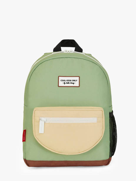 Sac à Dos Hello hossy Vert cool kids 5