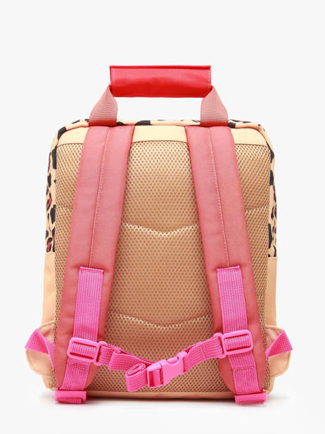 Sac à Dos Hello hossy Beige cool kids PKID vue secondaire 4
