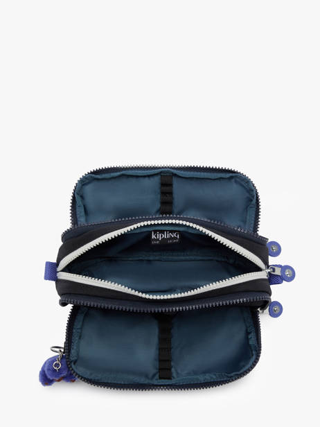Trousse 3 Compartiments Kipling Bleu back to school K13564 vue secondaire 1