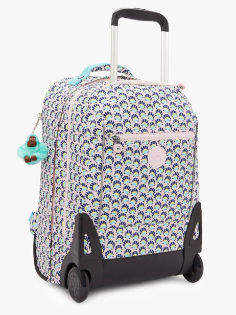 Sac A Dos à Roulettes 2 Compartiments + Pc 15