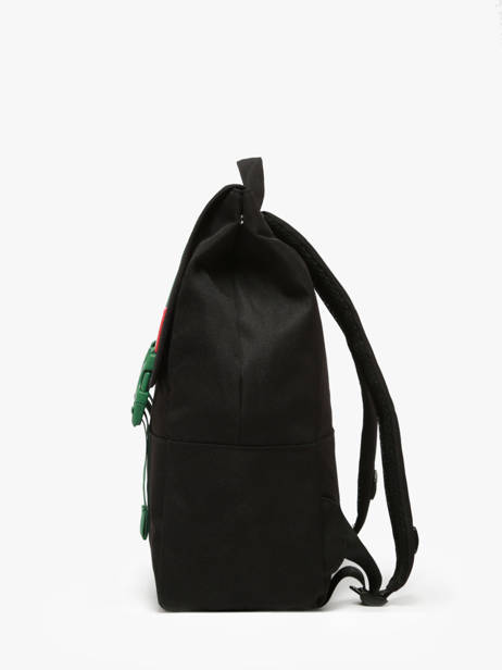 Sac à Dos 1 Compartiment Hello hossy Noir cool kids MADU vue secondaire 2
