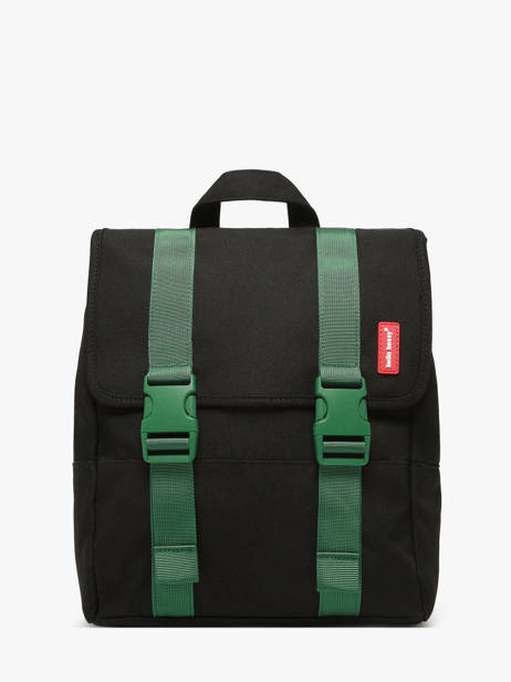 Sac à Dos 1 Compartiment Hello hossy Noir cool kids MKID