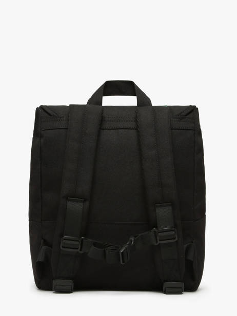 Sac à Dos 1 Compartiment Hello hossy Noir cool kids MKID vue secondaire 4