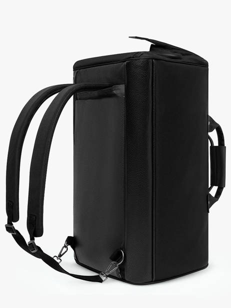 Cabin Duffle Bag Backpack Travel Cabaia Black travel DUFFV2 other view 5