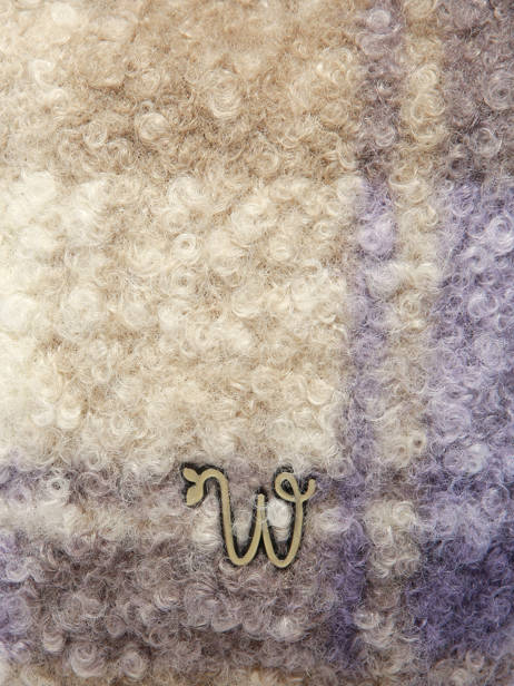 Sac Bandoulière Alyssum Woomen Violet alyssum WALS12 vue secondaire 5