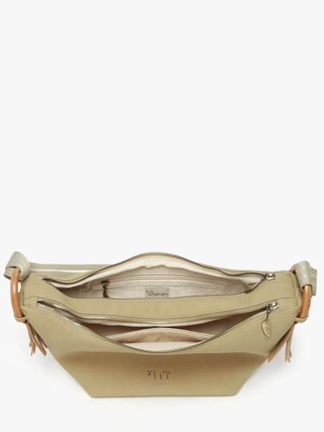 Sac Bandoulière Camomille Woomen Vert camomille WCAO03 vue secondaire 3