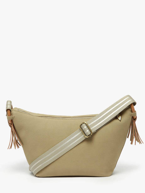 Sac Bandoulière Camomille Woomen Vert camomille WCAO03 vue secondaire 4