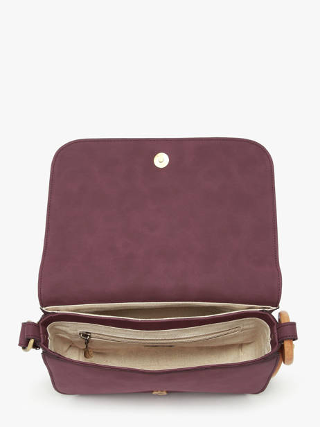 Shoulder Bag Heliconia Woomen Violet heliconia WHEL03 other view 3