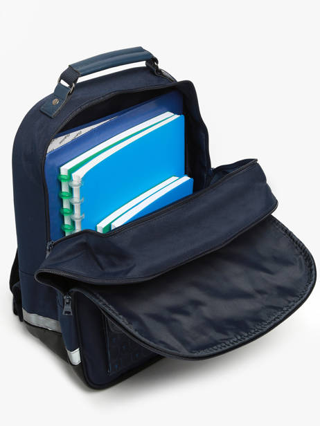2-compartment Backpack Tann's Blue les fantaisies g 74143 other view 3