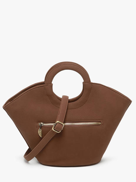Sac à Main Neflier Woomen Marron neflier WNEF01 vue secondaire 6