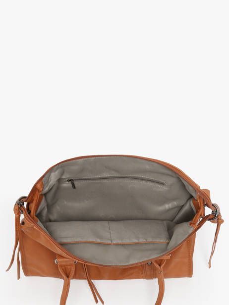 Sac Porté épaule Format A4 Gallantry Marron format a4 3 vue secondaire 2