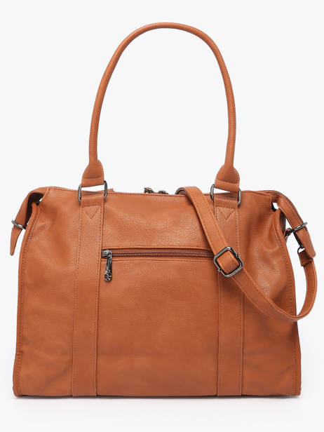 Sac Porté épaule Format A4 Gallantry Marron format a4 3 vue secondaire 3