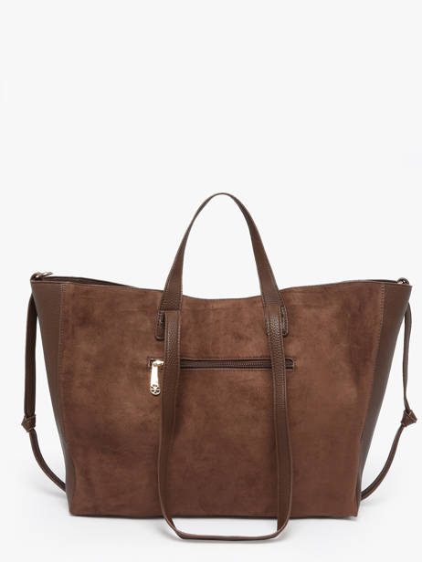 Sac Porté épaule Format A4 Gallantry Marron format a4 1 vue secondaire 3