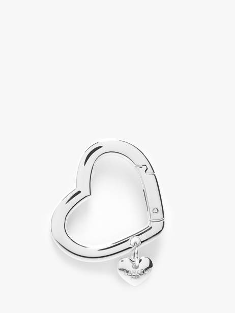 Bijou De Sac Love Bag Charm Lancel Argent charms A13873