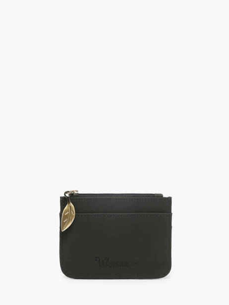 Porte-cartes Crocus Woomen Noir crocus WCRO90