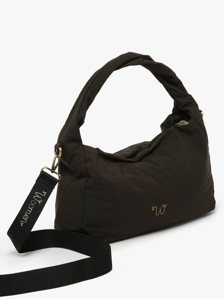 Sac Porté épaule Primevere Woomen Noir primevere WPRI04 vue secondaire 3