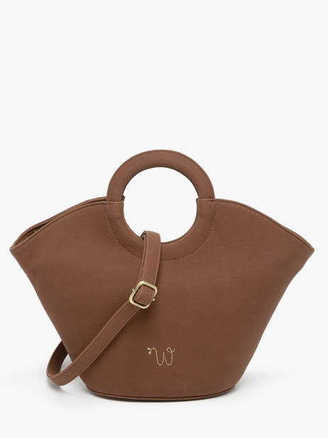 Sac à Main Neflier Woomen Marron neflier WNEF01