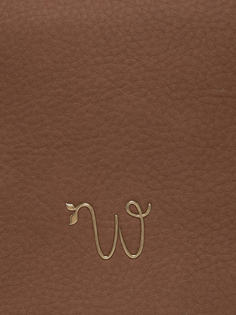 Sac à Main Neflier Woomen Marron neflier WNEF01 vue secondaire 7