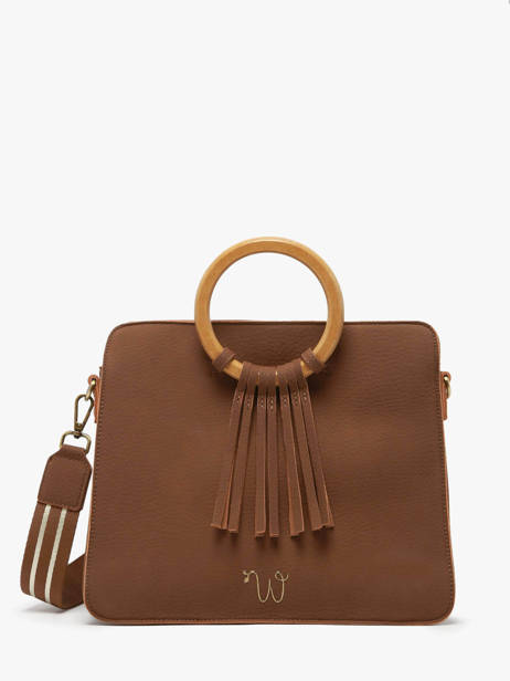 Sac à Main Camomille Woomen Marron camomille WCAO1M