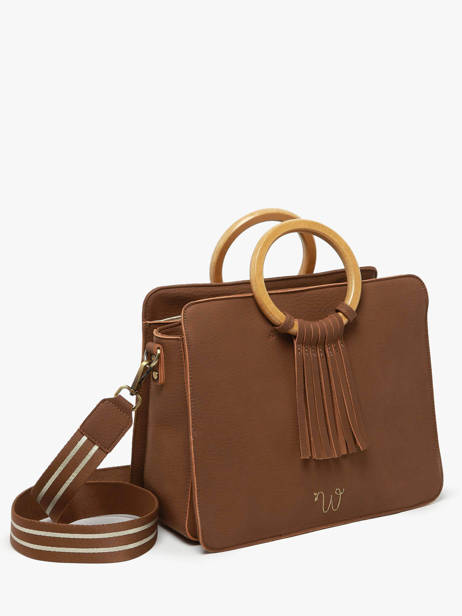 Sac à Main Camomille Woomen Marron camomille WCAO1M vue secondaire 3