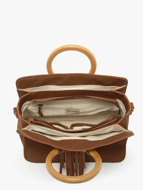 Sac à Main Camomille Woomen Marron camomille WCAO1M vue secondaire 4