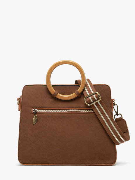 Sac à Main Camomille Woomen Marron camomille WCAO1M vue secondaire 5