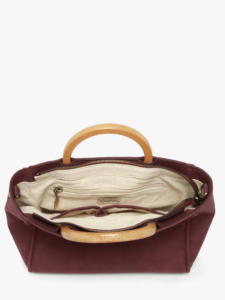 Sac à Main Crocus Woomen Violet crocus WCRO02 vue secondaire 3
