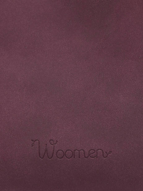 Sac à Main Crocus Woomen Violet crocus WCRO02 vue secondaire 5