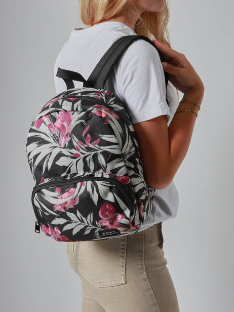 Sac à Dos 1 Compartiment Roxy Multicolore kids RJBP4915 vue secondaire 1